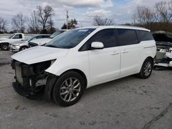 Salvage cars for sale at Rogersville, MO auction: 2019 KIA Sedona LX