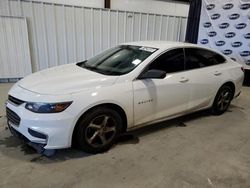 Chevrolet Malibu salvage cars for sale: 2018 Chevrolet Malibu LS