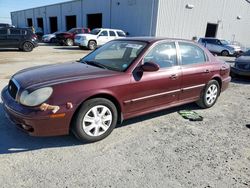 Salvage cars for sale at Jacksonville, FL auction: 2004 Hyundai Sonata GL