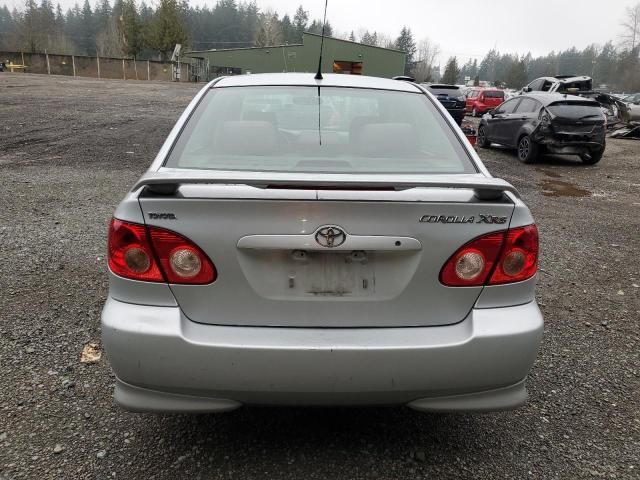 2006 Toyota Corolla XRS