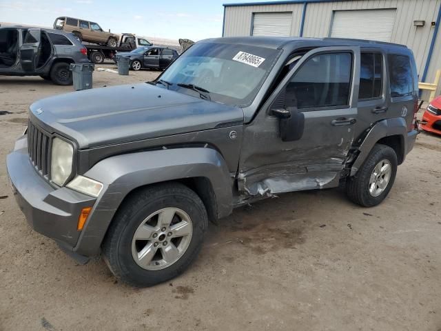 2012 Jeep Liberty Sport