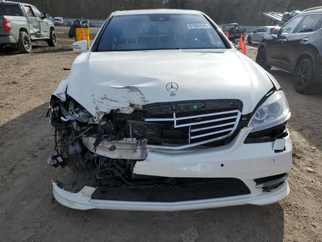 2013 Mercedes-Benz S 550