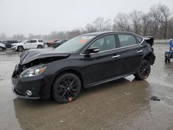 Nissan Sentra sr Turbo salvage cars for sale: 2017 Nissan Sentra SR Turbo