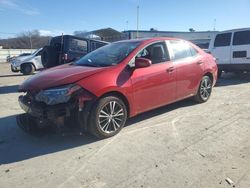 Carros salvage a la venta en subasta: 2018 Toyota Corolla L