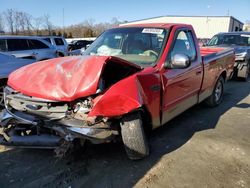 Salvage cars for sale at Spartanburg, SC auction: 2002 Ford F150