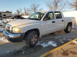 Dodge Dakota Quad slt salvage cars for sale: 2005 Dodge Dakota Quad SLT