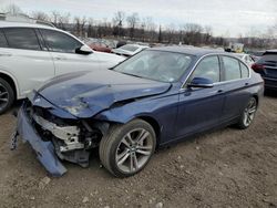 Vehiculos salvage en venta de Copart Marlboro, NY: 2017 BMW 340 XI