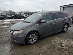 Salvage cars for sale from Copart Duryea, PA: 2014 Honda Odyssey EXL