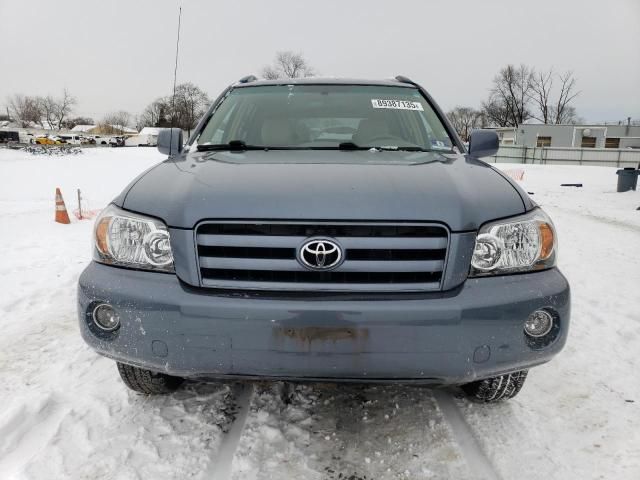 2005 Toyota Highlander Limited