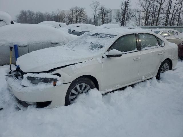 2012 Volkswagen Passat S