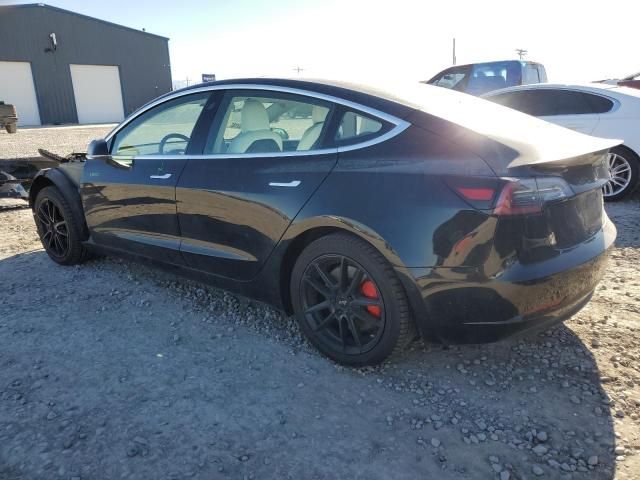 2018 Tesla Model 3