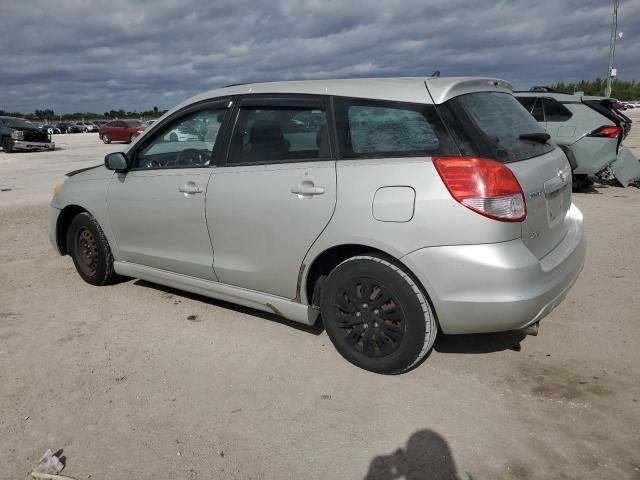 2003 Toyota Corolla Matrix XR