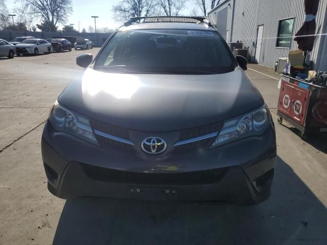 2013 Toyota Rav4 LE