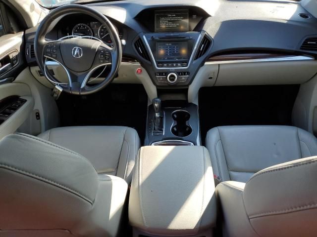 2015 Acura MDX Technology