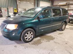 Salvage cars for sale at Eldridge, IA auction: 2009 Chrysler Town & Country Touring