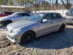 Salvage Cars with No Bids Yet For Sale at auction: 2008 Mercedes-Benz C 350