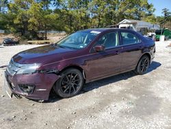 Salvage cars for sale at Houston, TX auction: 2011 Ford Fusion SE