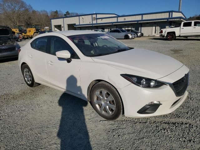 2015 Mazda 3 Sport