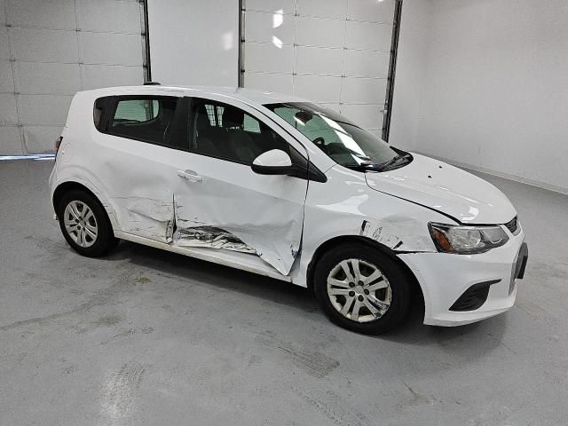 2019 Chevrolet Sonic