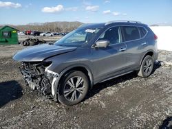 Salvage cars for sale at Assonet, MA auction: 2019 Nissan Rogue S