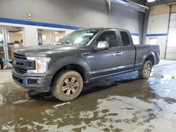 Buy Salvage Cars For Sale now at auction: 2018 Ford F150 Super Cab