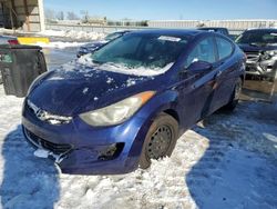 Salvage cars for sale at Kansas City, KS auction: 2011 Hyundai Elantra GLS