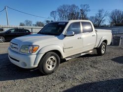 Toyota Tundra Double cab Limited salvage cars for sale: 2005 Toyota Tundra Double Cab Limited