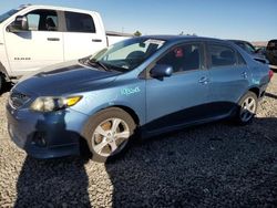 Salvage cars for sale at Reno, NV auction: 2012 Toyota Corolla Base