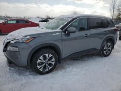 Nissan salvage cars for sale: 2021 Nissan Rogue SV