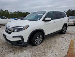 Honda salvage cars for sale: 2019 Honda Pilot EXL