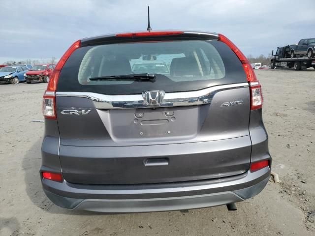 2015 Honda CR-V LX