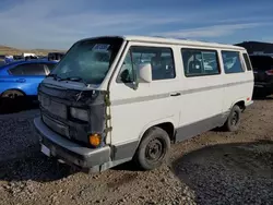 Salvage cars for sale at Magna, UT auction: 1990 Volkswagen Vanagon Bus