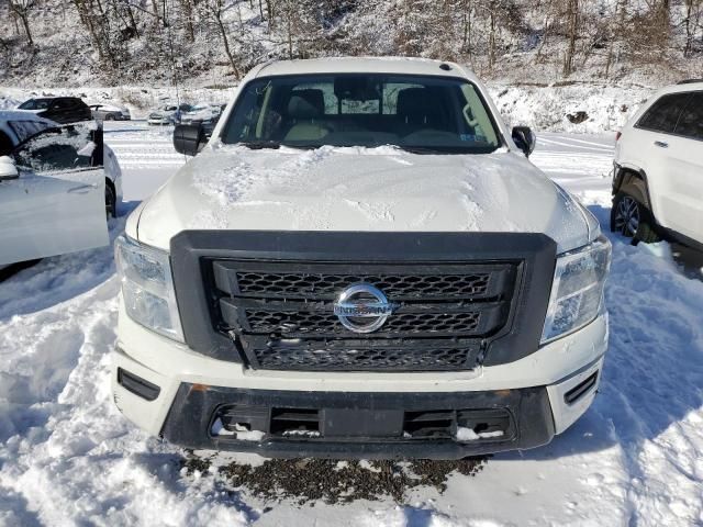 2021 Nissan Titan S