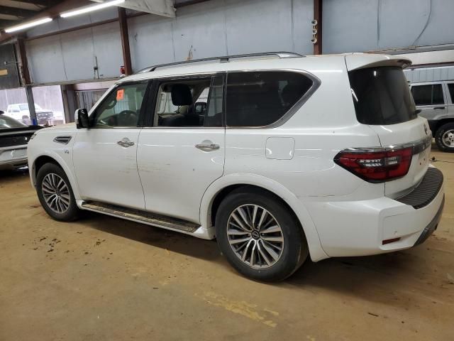 2022 Nissan Armada SL