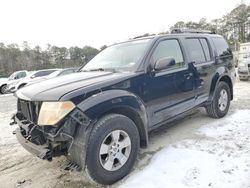 Nissan Pathfinder salvage cars for sale: 2007 Nissan Pathfinder LE