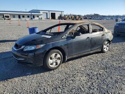 Honda Vehiculos salvage en venta: 2013 Honda Civic LX