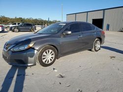 Nissan salvage cars for sale: 2017 Nissan Altima 2.5