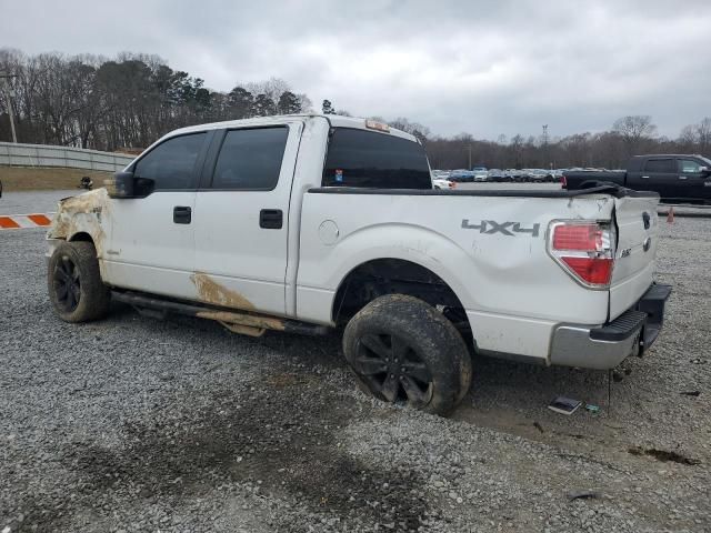 2012 Ford F150 Supercrew