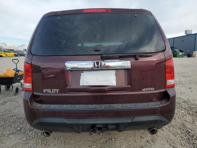 2012 Honda Pilot EX