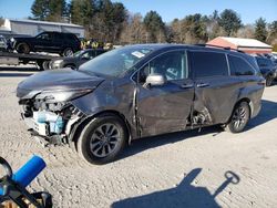 2021 Toyota Sienna XLE en venta en Mendon, MA