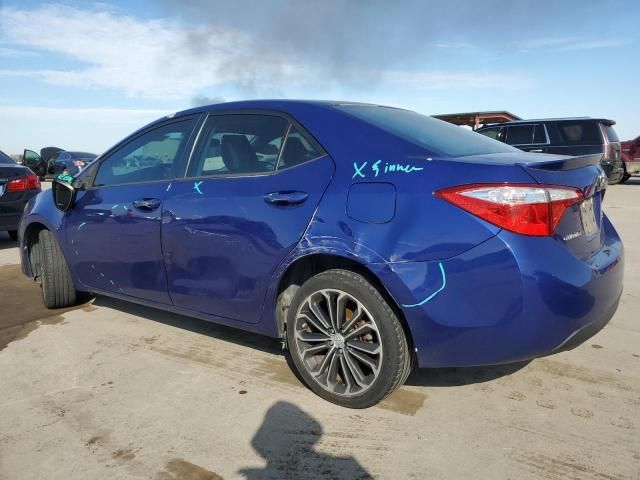 2016 Toyota Corolla L