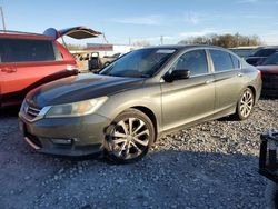 Honda salvage cars for sale: 2015 Honda Accord Sport