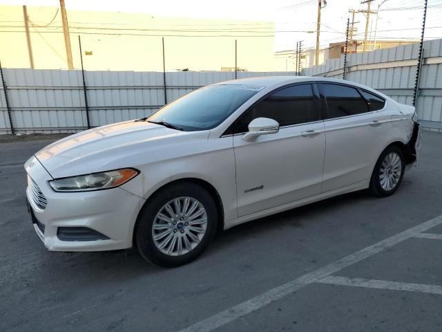 2013 Ford Fusion SE Hybrid