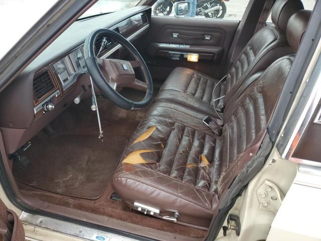 1989 Mercury Grand Marquis LS