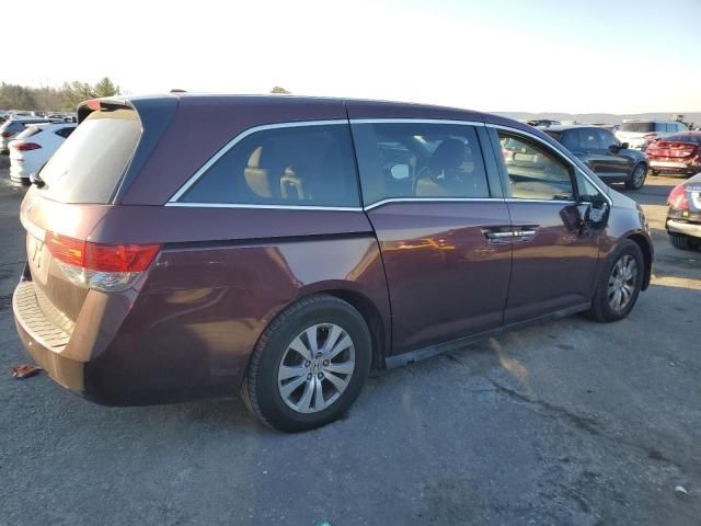 2015 Honda Odyssey EXL