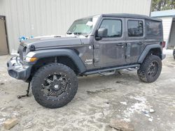 Jeep Vehiculos salvage en venta: 2019 Jeep Wrangler Unlimited Sport