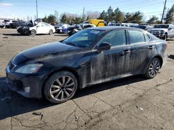 Salvage Cars with No Bids Yet For Sale at auction: 2008 Lexus IS 250