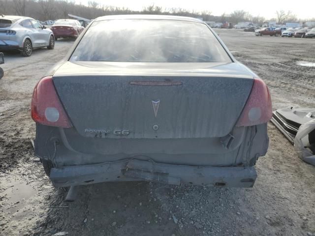 2006 Pontiac G6 SE