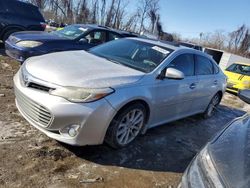 Salvage cars for sale at Baltimore, MD auction: 2014 Toyota Avalon Base