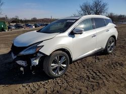 Salvage cars for sale at Baltimore, MD auction: 2019 Nissan Murano S